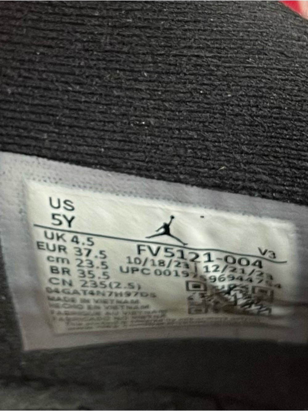 Air Jordan 11 Retro Low "Space Jam" Unisex Youth 5/Women’s 6.5/Mens 5 - Picture 7 of 10